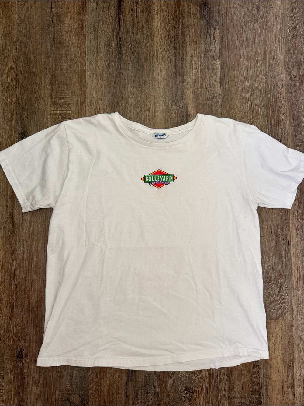 Vintage women’s beer Graphic Tee tagged 2X fits more line XL